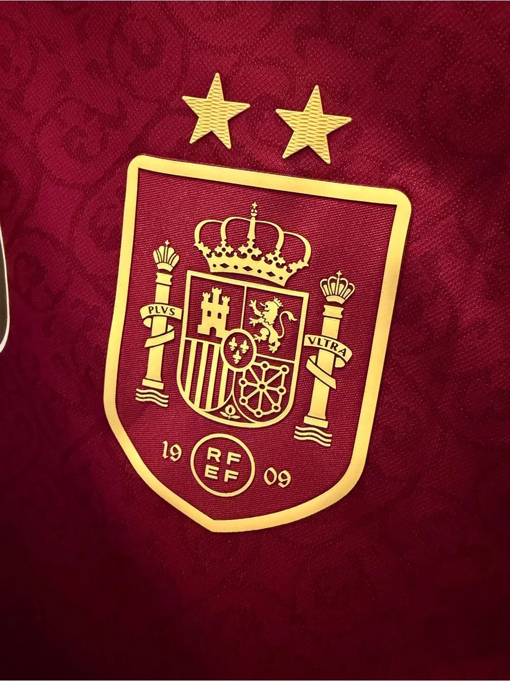 WC Champions Spain 2027 Unreleased Jersey
